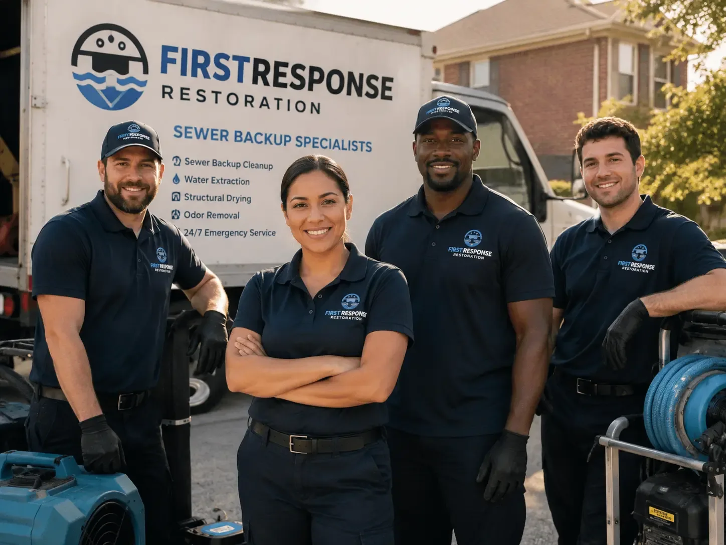 FirstResponse Restoration serving Belle Rive, IL