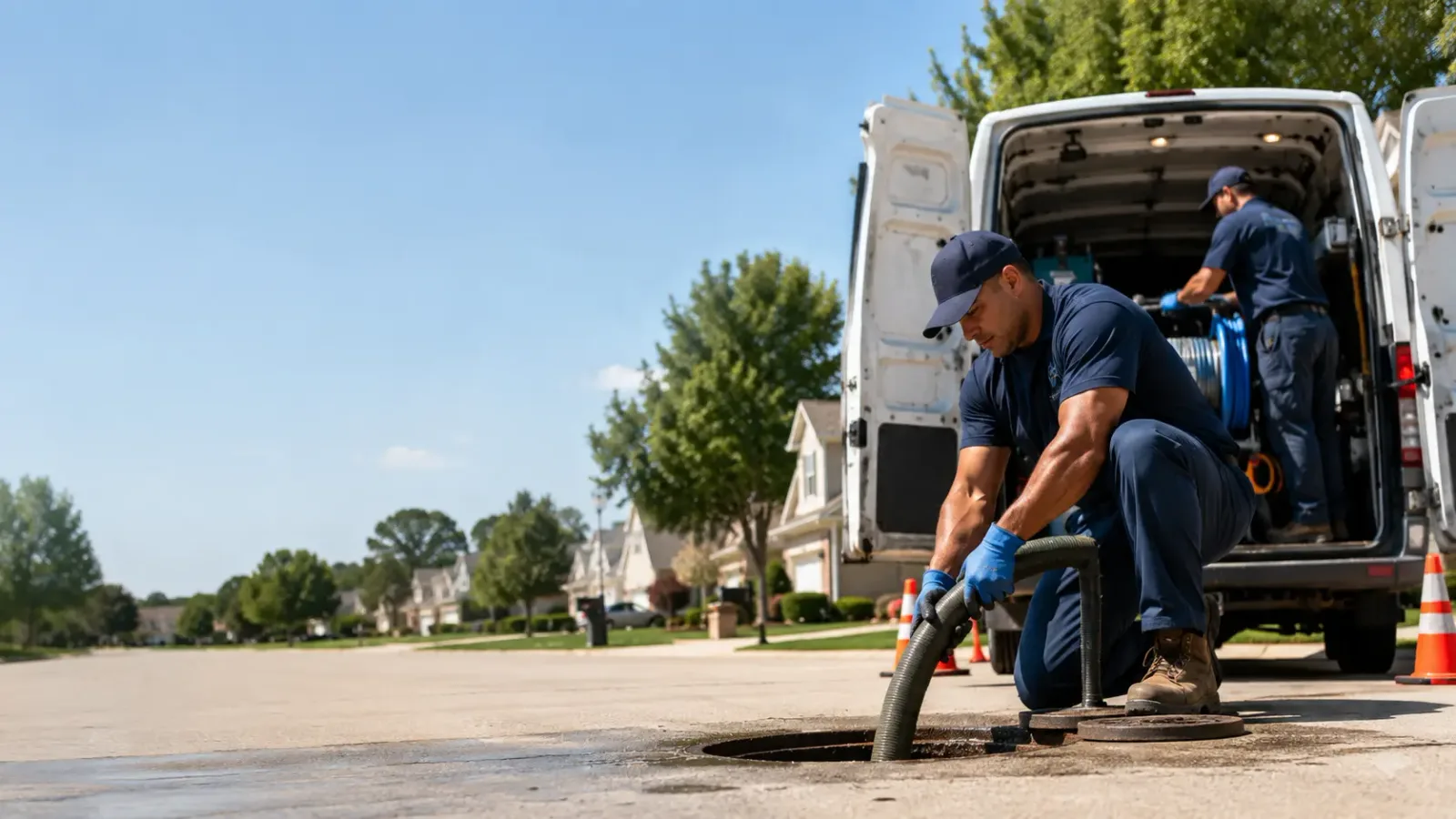 Sewer Backup Cleanup services in Belle Rive, IL